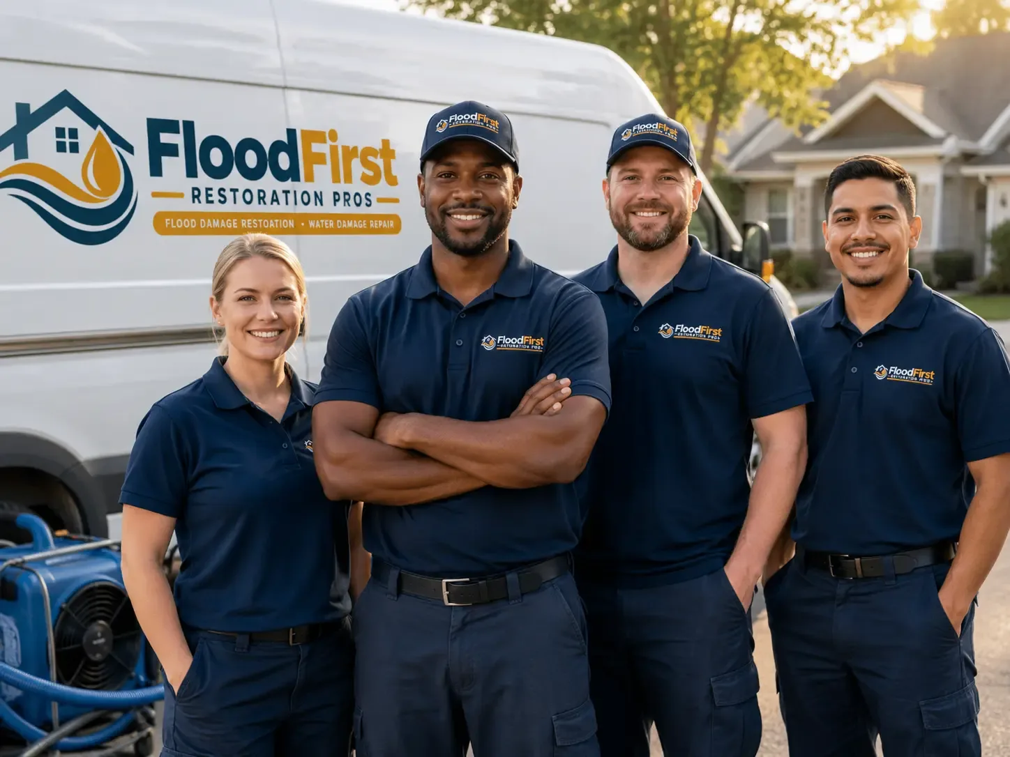 Flood Damage Restoration company in Bayside, TX