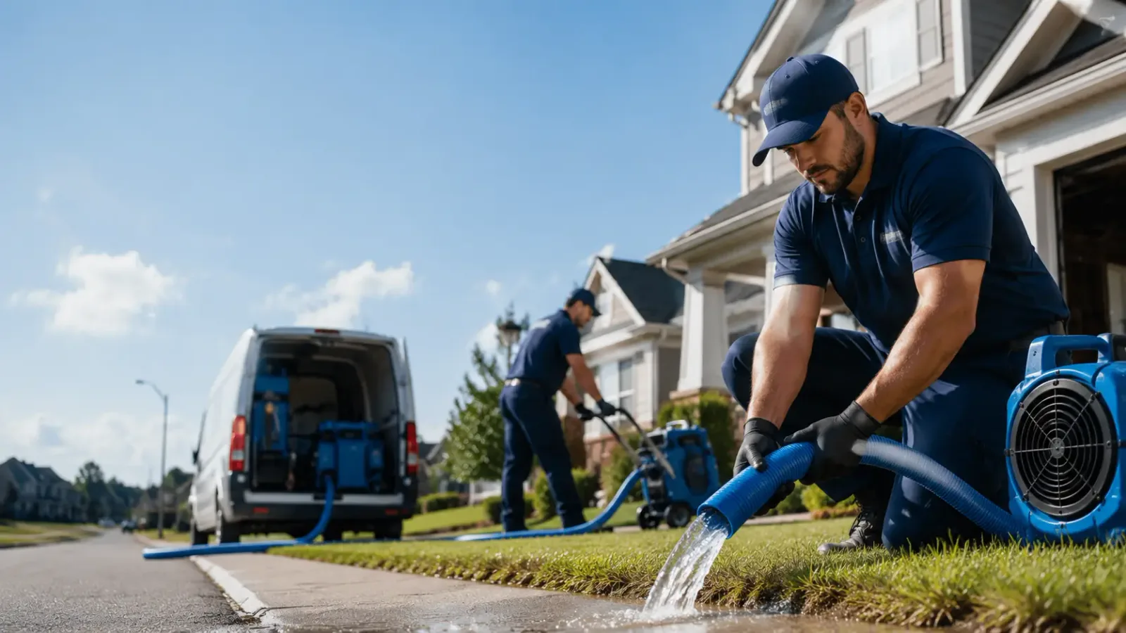 Flood Damage Restoration in Bayside, TX